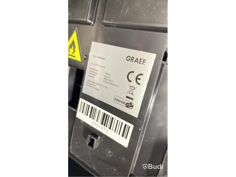 Graeff glassmaskin