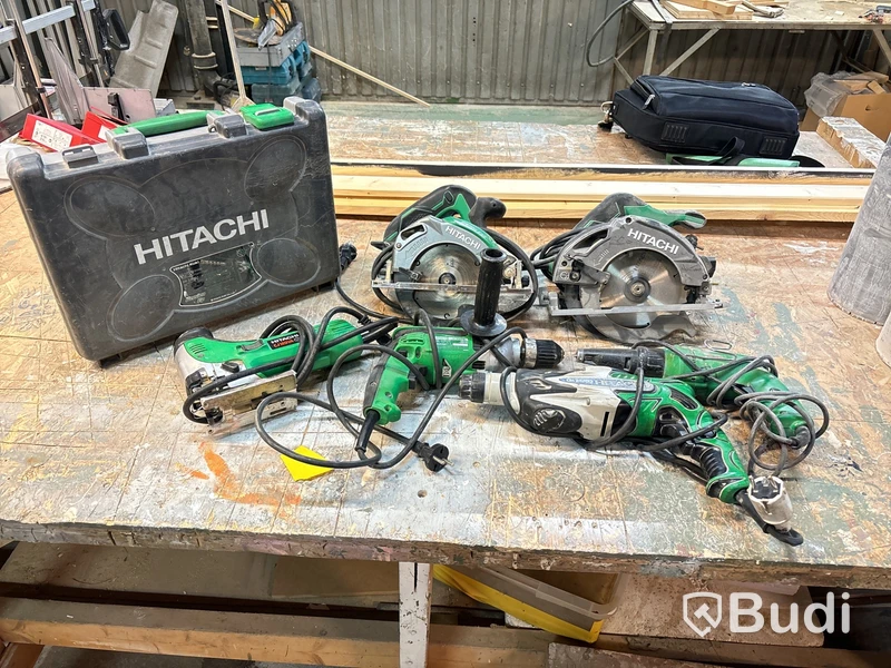 Maskinpaket Hitachi