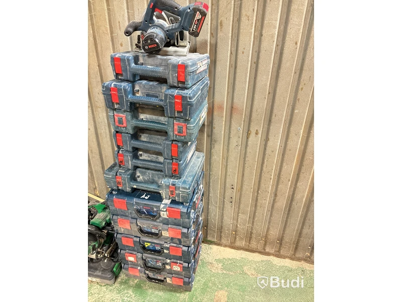 Maskinpaket Bosch 12st