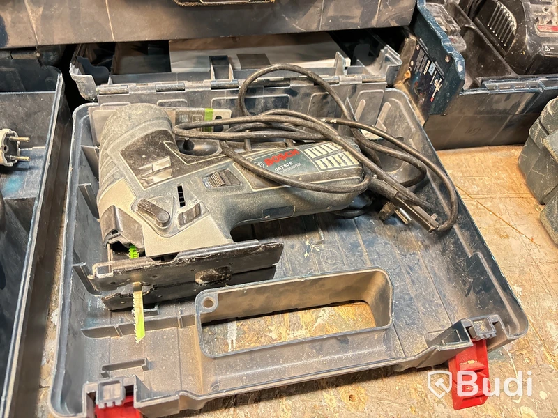 Maskinpaket Bosch 12st
