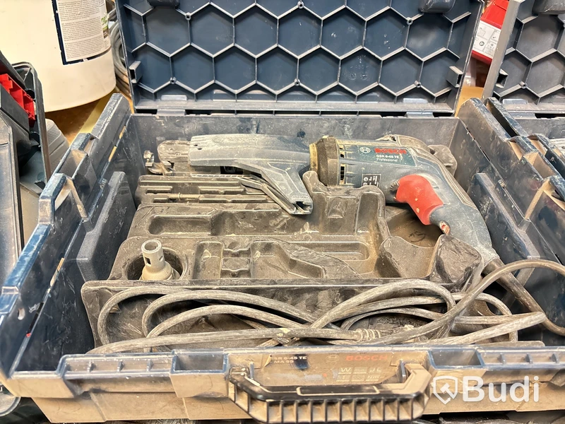 Maskinpaket Bosch 12st