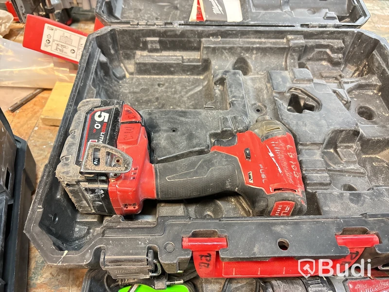 Maskinpaket Milwaukee 8st