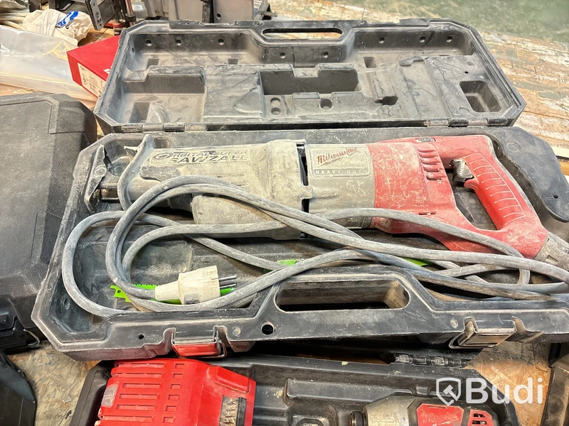 Maskinpaket Milwaukee 6st