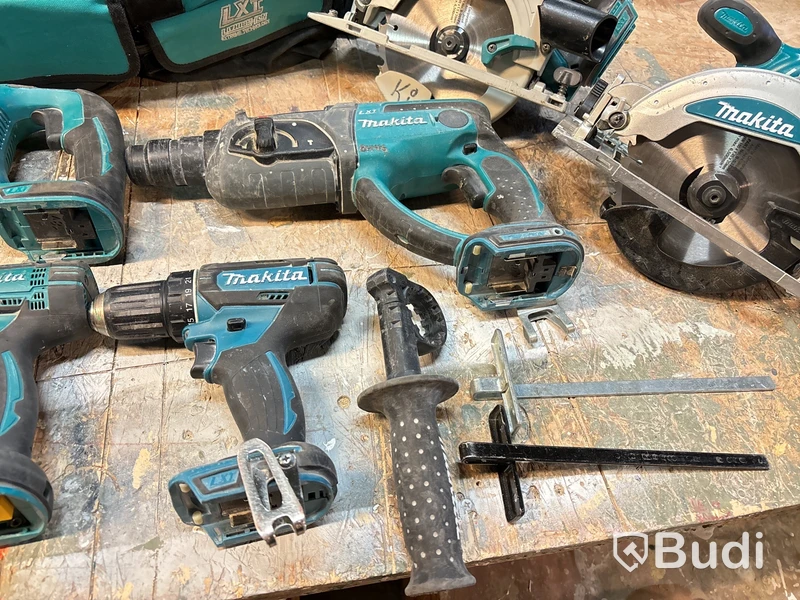 Maskinpaket Makita 6st