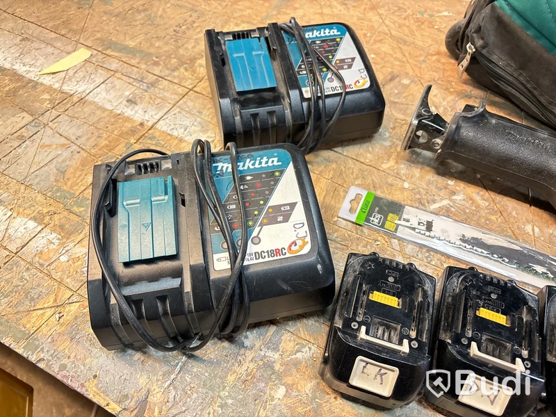 Maskinpaket Makita 6st