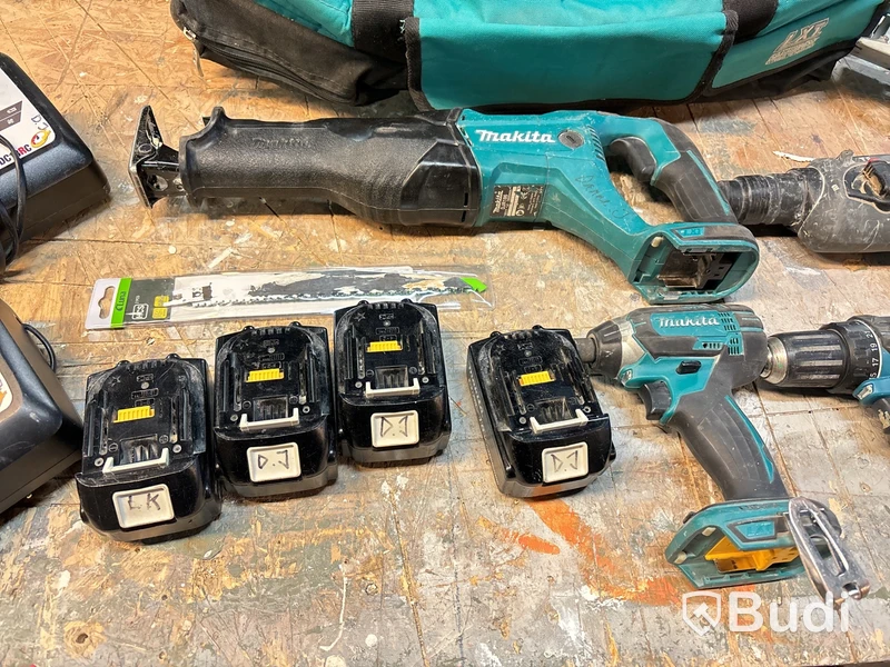 Maskinpaket Makita 6st
