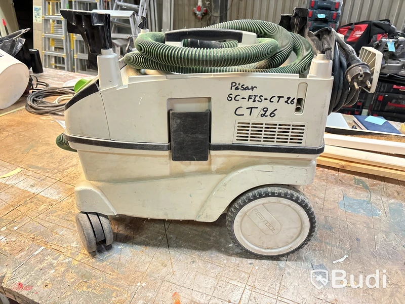 Grovdammsugare Festool