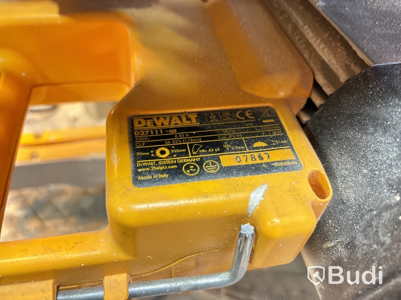 DeWalt kombisåg. (Kap/ger samt bordsåg)