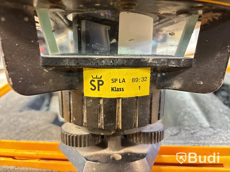 Rotationslaser, mätutrustning m.m.