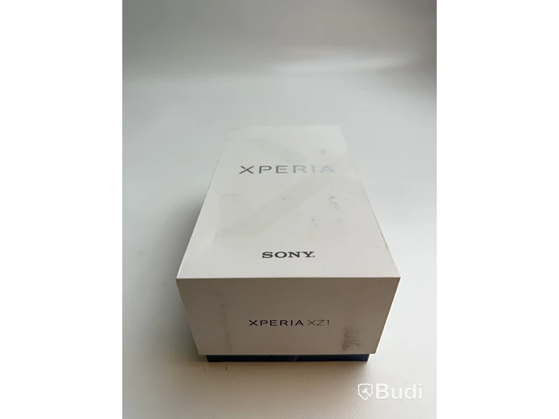 Sony Xperia XZ1 svart 64 GB