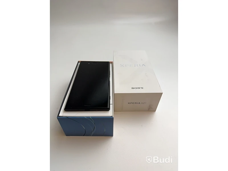 Sony Xperia XZ1 svart 64 GB