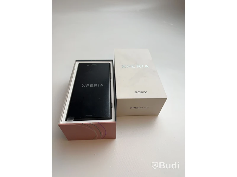 Sony Xperia XZ1 svart 64 GB