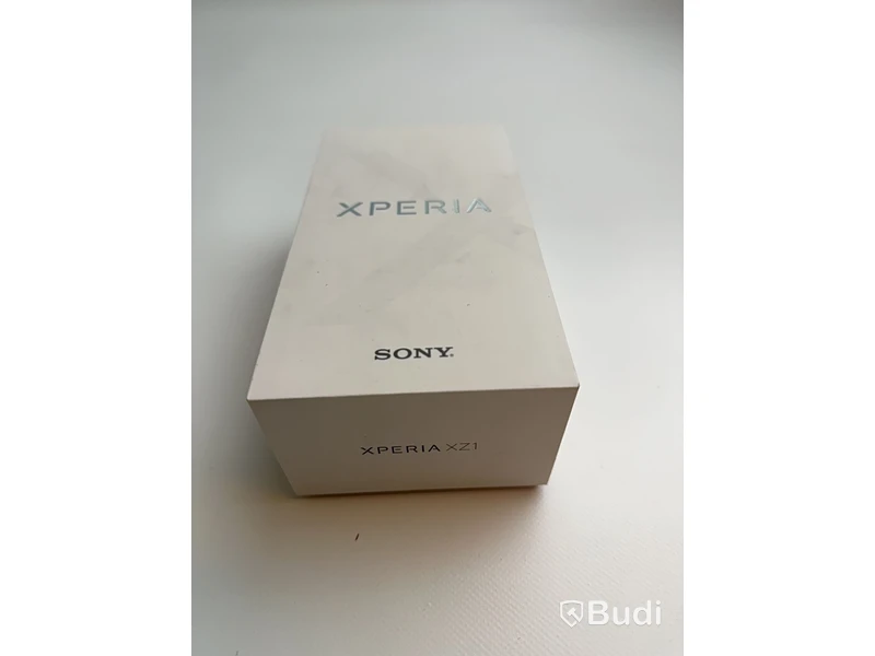 Sony Xperia XZ1 svart 64 GB