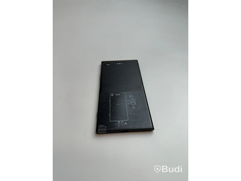 Sony Xperia XZ1 svart 64 GB