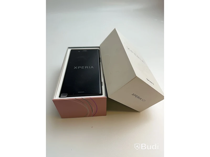 Sony Xperia XZ1 svart 64 GB