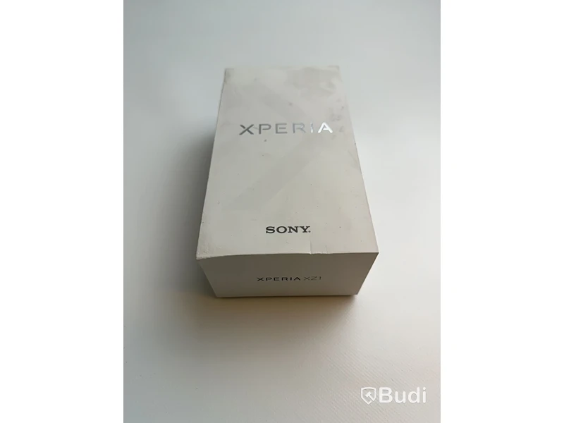 Sony Xperia XZ1 svart 64 GB