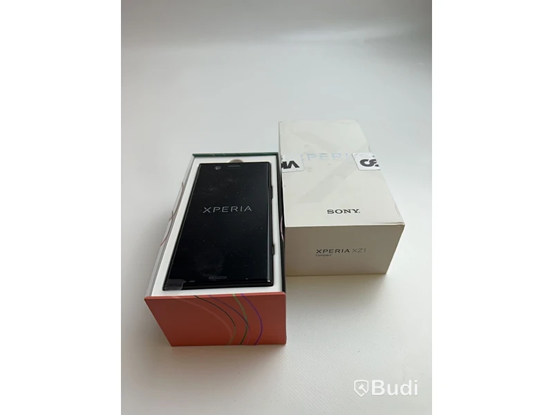 Sony Xperia XZ1 Compact svart 32 GB