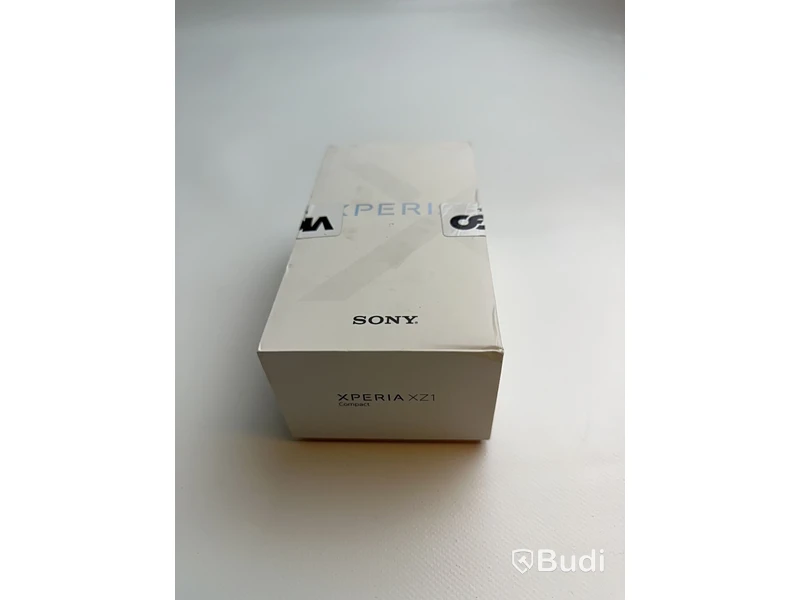 Sony Xperia XZ1 Compact svart 32 GB