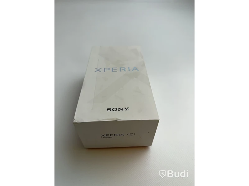 Sony Xperia XZ1 Compact svart 32 GB