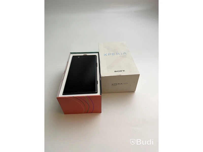 Sony Xperia XZ1 Compact svart 32 GB