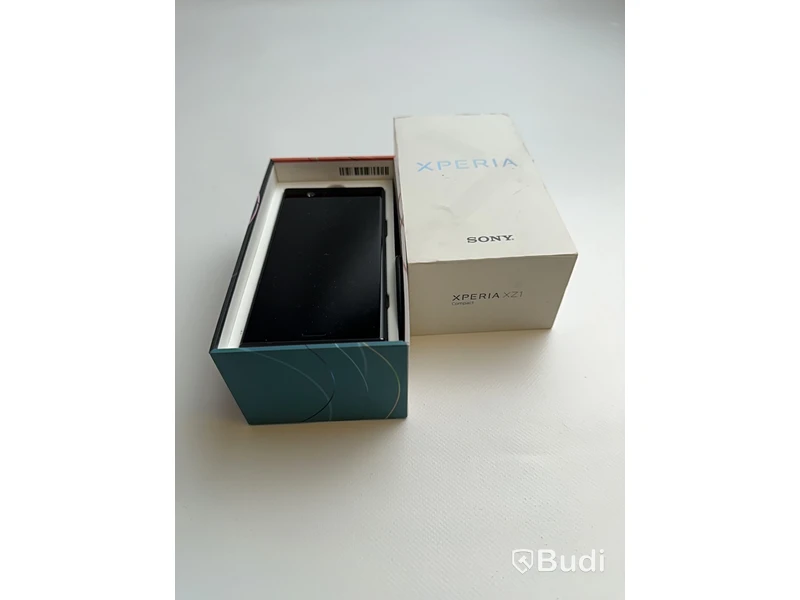 Sony Xperia XZ1 Compact svart 32 GB