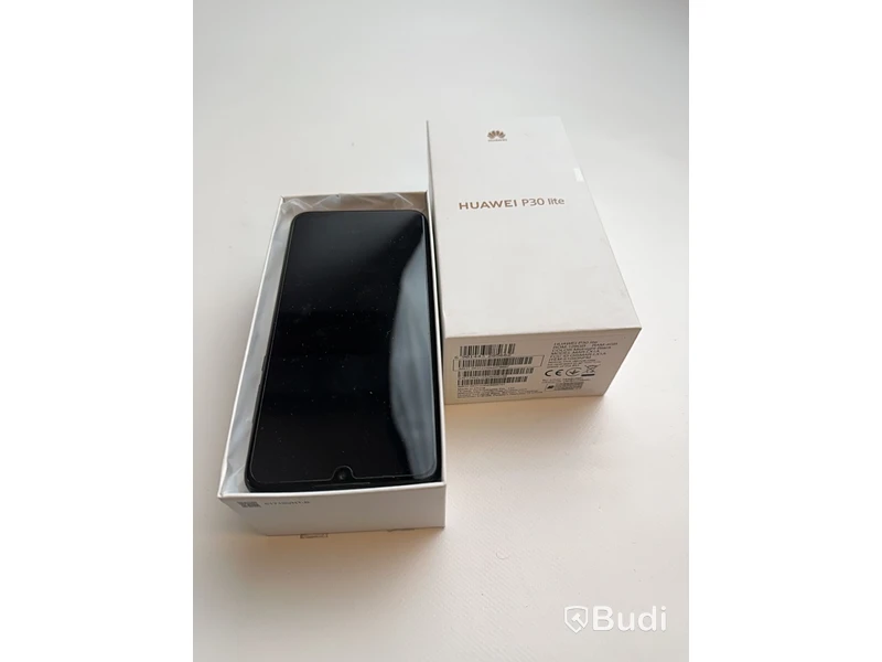 Huawei P30 Lite, svart 128GB