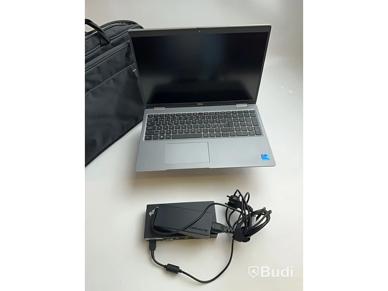 Dell Precision 3560 inkl laddare, dock och väska OBS! Inget OS