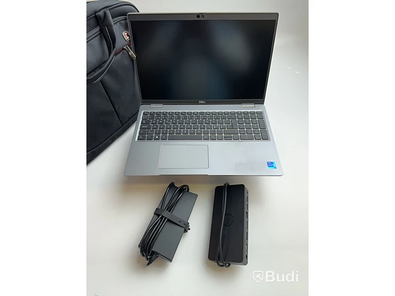 Dell Precision 3560 inkl laddare, dock och väska OBS! Inget OS