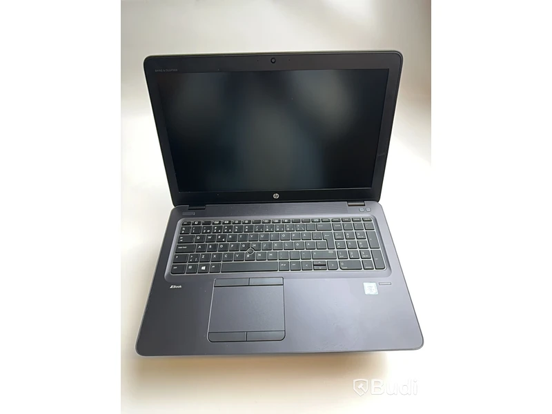 Hp ZBook 15U G3 inkl dock och väska OBS! Inget OS
