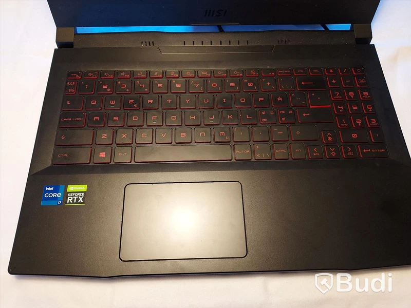 MSI Katana GF-11UG Gaming laptop