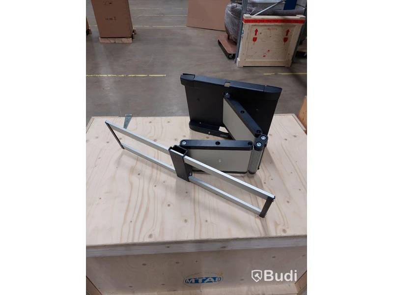 TV Samsung 65" BU8005 Crystal UHD 4K Smart TV -2023 inkl väggfäste
