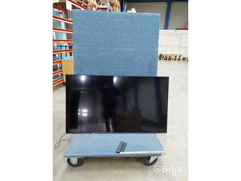 TV Samsung 65" BU8005 Crystal UHD 4K Smart TV -2023 inkl väggfäste