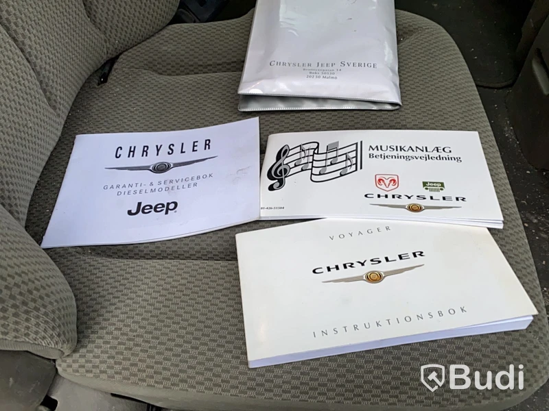 Chrysler Voyager 2.8 CRD, 2005