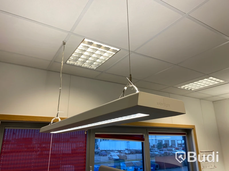 Belysningsarmaturer led Solor Light - 5 st