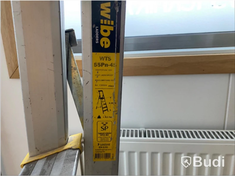 Aluminiumstegar Wibe - 3 st