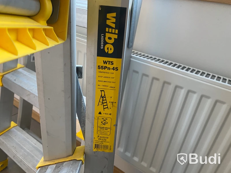 Aluminiumstegar Wibe - 3 st