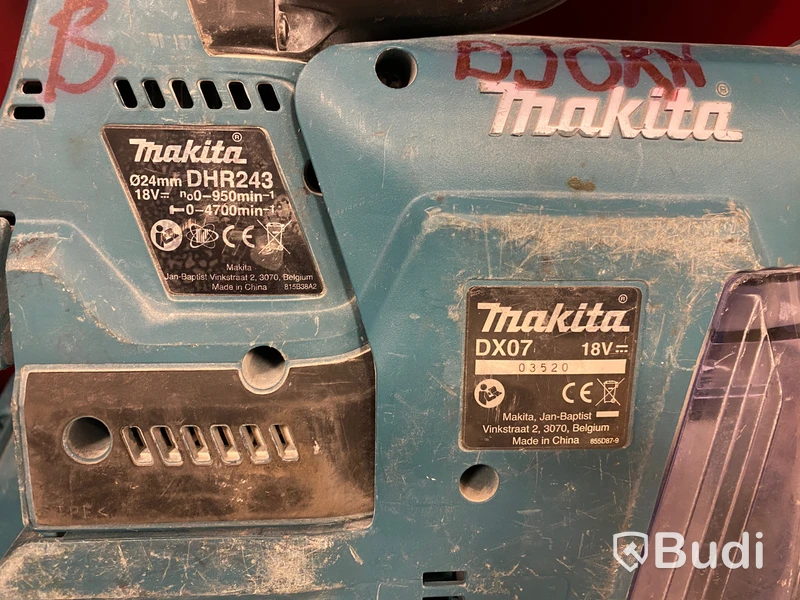 Batterimaskiner Makita - 7 st