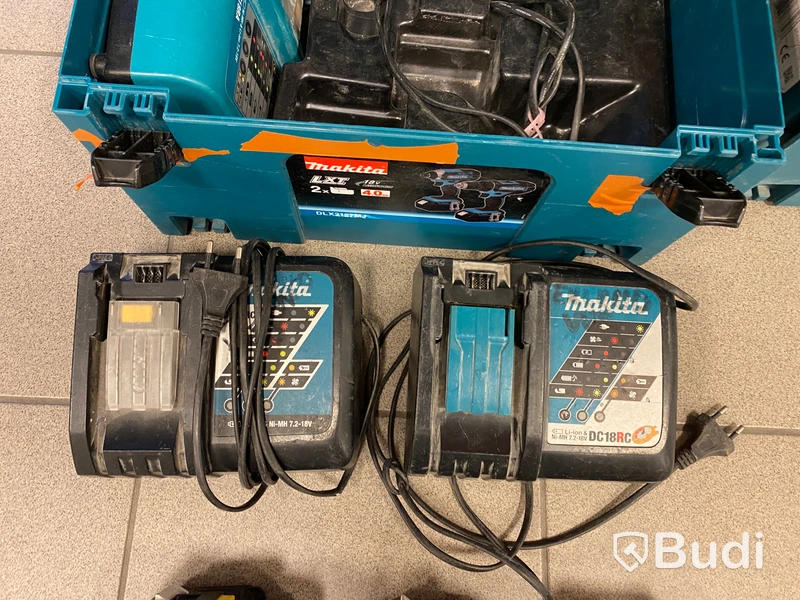 Batterimaskiner Makita - 7 st
