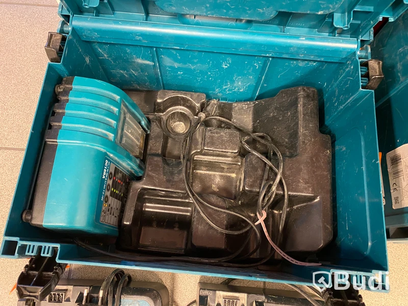 Batterimaskiner Makita - 7 st