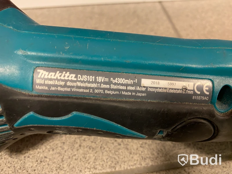Batterimaskiner Makita - 7 st