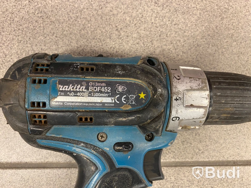 Batterimaskiner Makita - 7 st