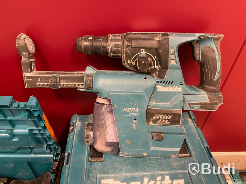 Batterimaskiner Makita - 7 st