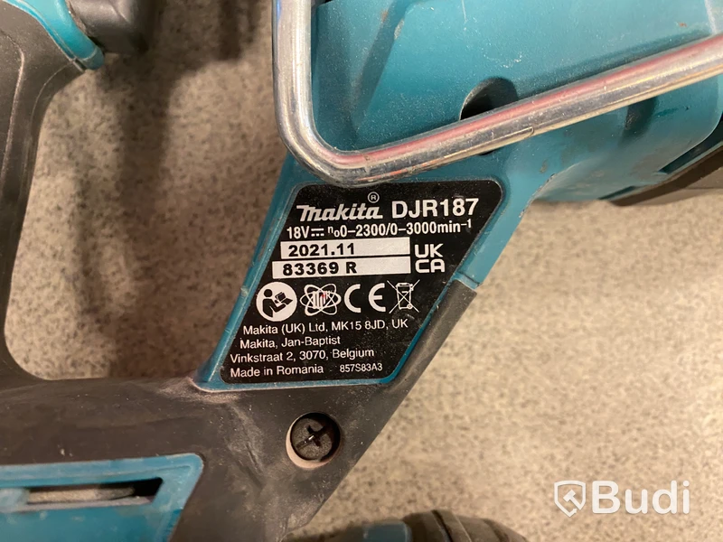Batterimaskiner Makita - 7 st