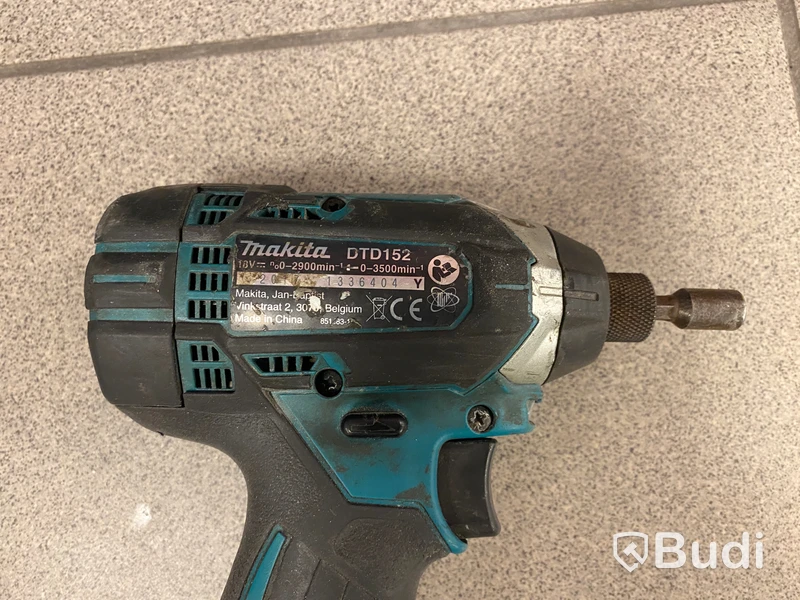 Batterimaskiner Makita - 7 st