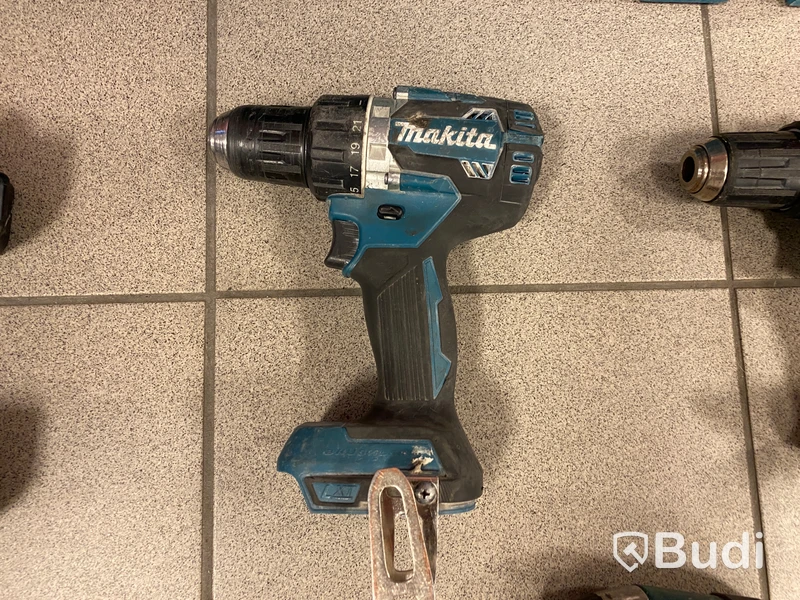 Batterimaskiner Makita - 8 st