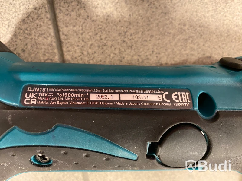 Batterimaskiner Makita - 8 st