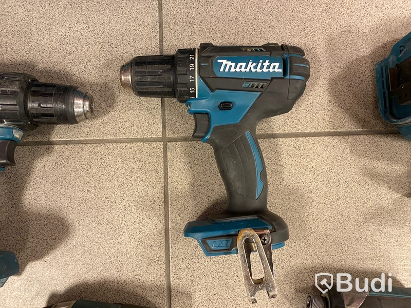 Batterimaskiner Makita - 8 st