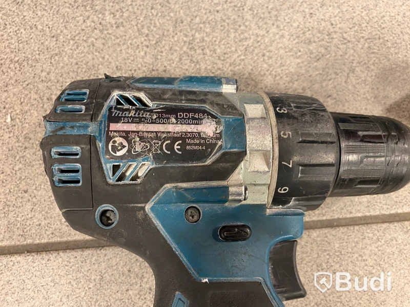 Batterimaskiner Makita - 8 st