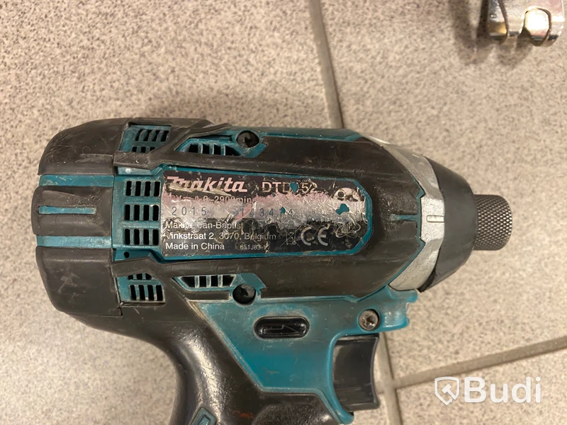 Batterimaskiner Makita - 8 st