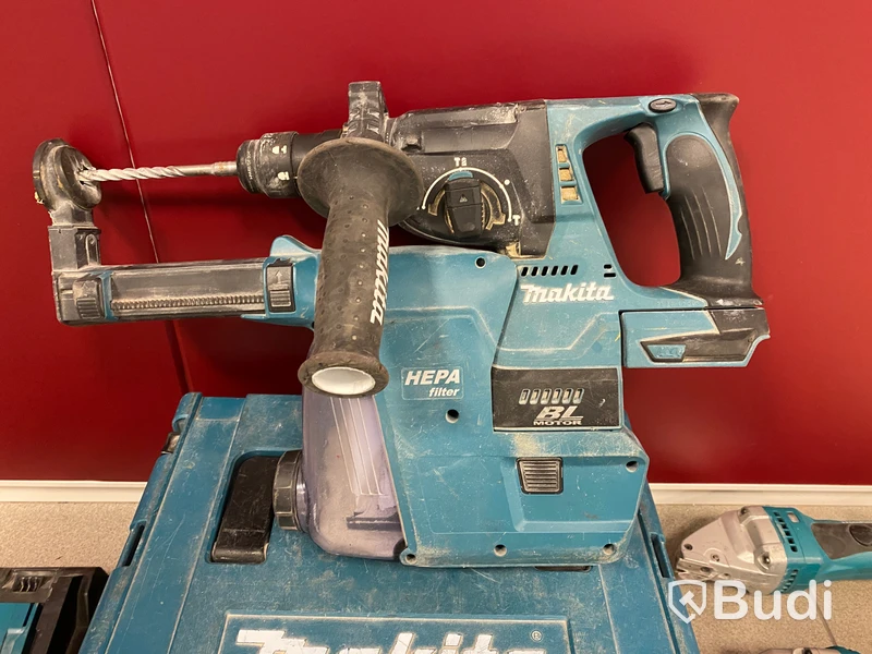 Batterimaskiner Makita - 8 st